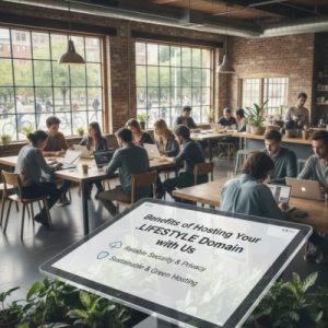 Benefits of Hosting Your .LIFESTYLE Domain with Us 