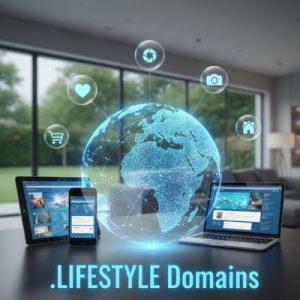 Benefits of Hosting Your .LIFESTYLE Domain with Us