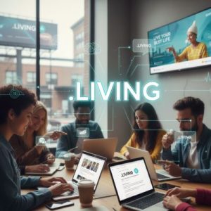 Brand Recognition and Recall of .Living domain