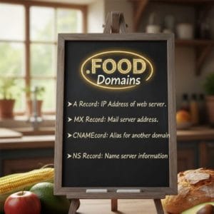 DNS Settings for .FOOD Domains