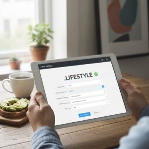 DNS Settings for .LIFESTYLE Domains