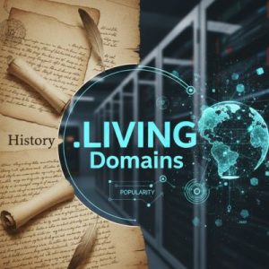 History and Popularity of .LIVING Domains