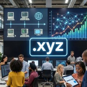 History and Popularity of .XYZ Domains