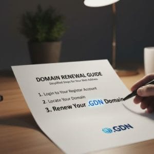 How to Renew a .GDN Domain