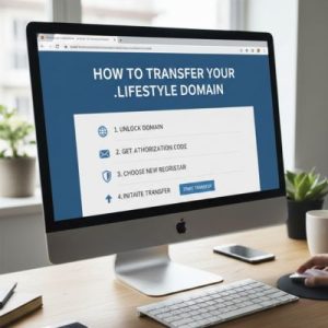 How to Transfer Your .LIFESTYLE Domain