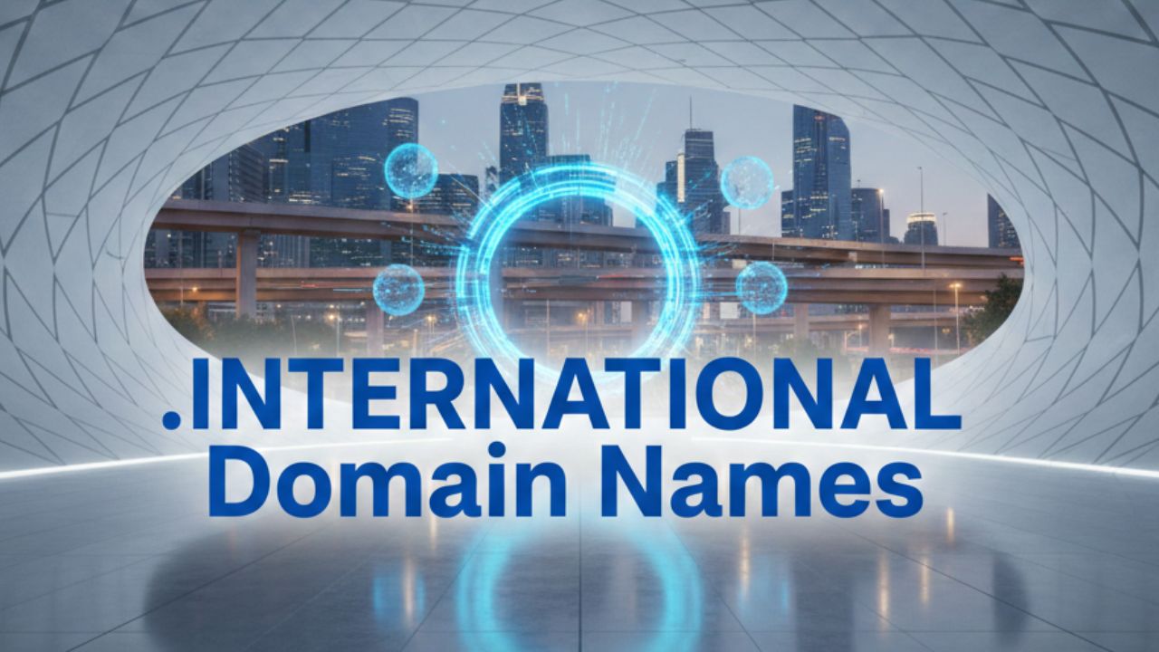 .INTERNATIONAL Domain Name