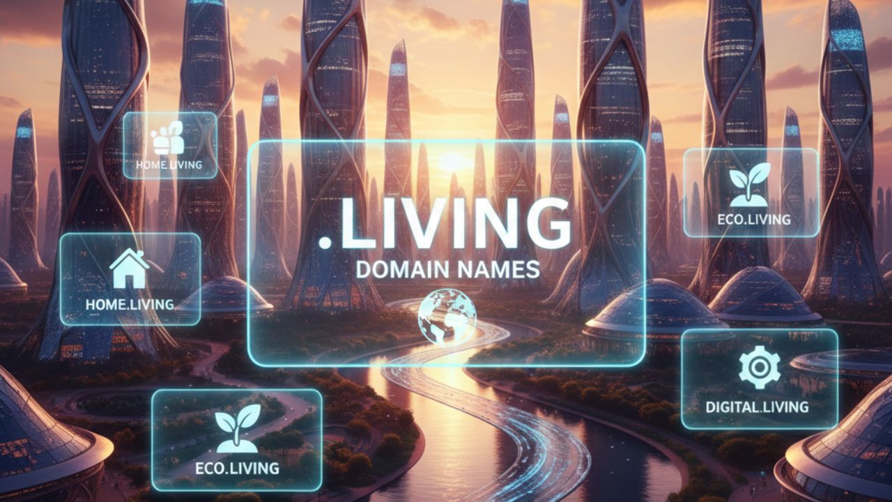 .LIVING Domain Names