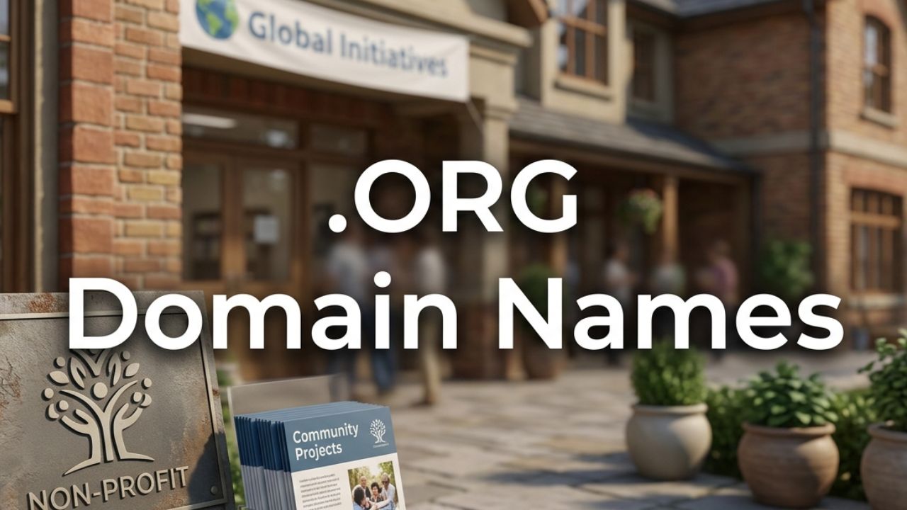 .ORG Domain Names