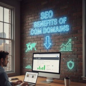 SEO Benefits of .COM Domains