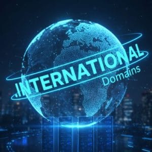 What is a .INTERNATIONAL Domain?
