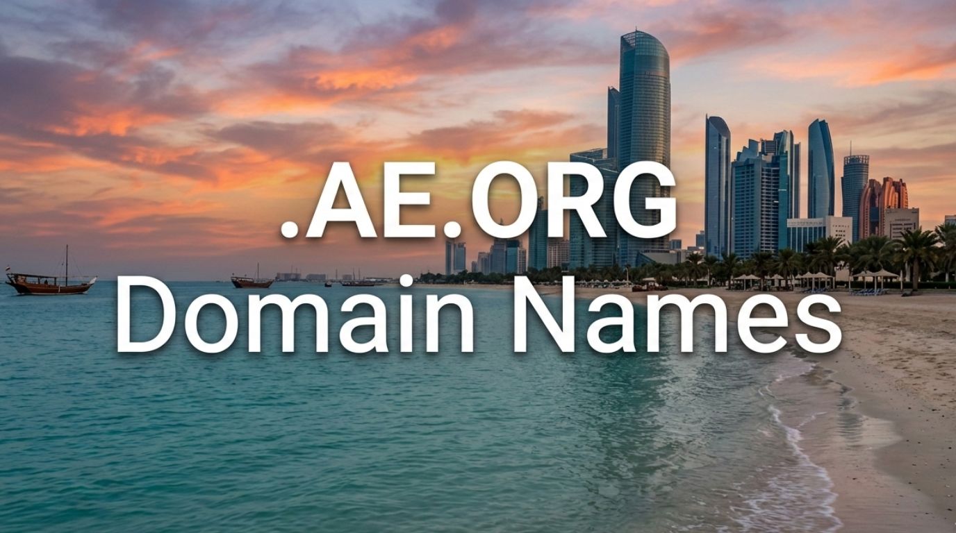 .AE.ORG Domain Names