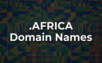 .AFRICA Domain Names