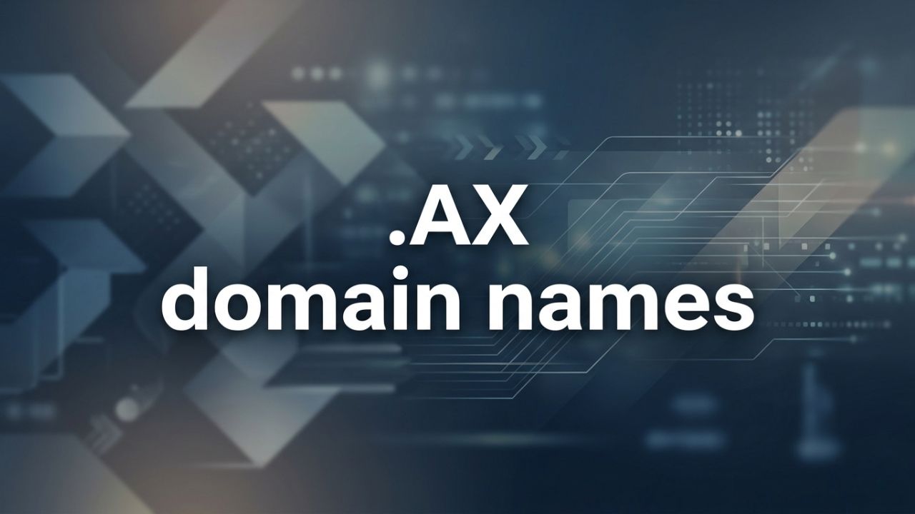 .AX Domain Names