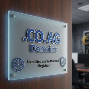 Accredited and Authorized .CO.AG Domain Registrars