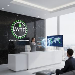 Accredited and Authorized .WTF Domain Registrars
