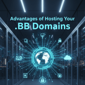 Advantages of Hosting Your .BB Domains