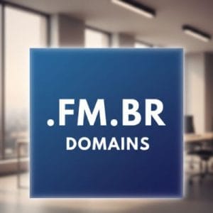 Advantages of Hosting Your .FM.BR Domain