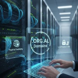 Advantages of Hosting Your .ORG.AL Domain with Hiya Digital