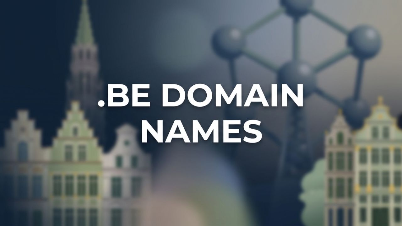 .BE Domain Names