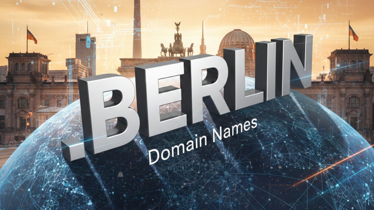 .BERLIN Domain Names .BERLIN Domain Names