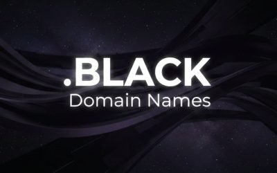 .BLACK Domain Names