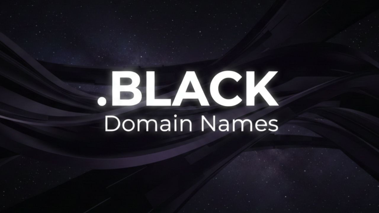 .BLACK Domain Names .BLACK Domain Names