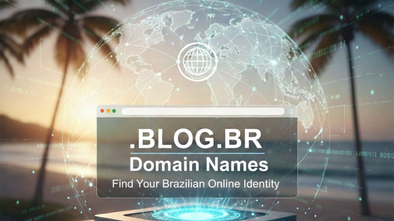 .BLOG.BR Domain Names
