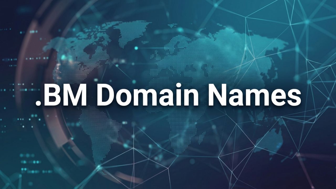 .BM Domain Names