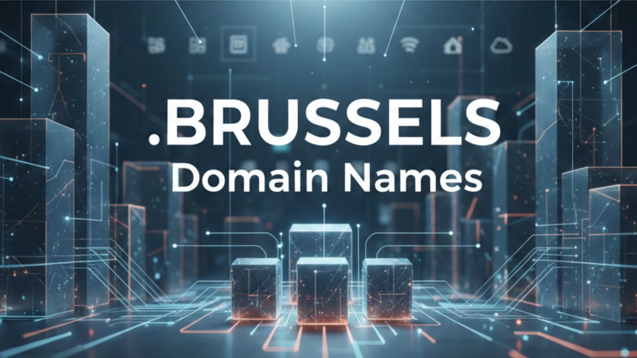 .BRUSSELS Domain Names .BRUSSELS Domain Names