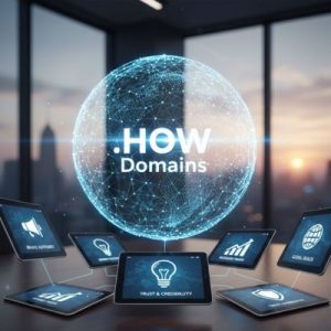 Benefits of Hosting Your .HOW Domain with Hiya Digital