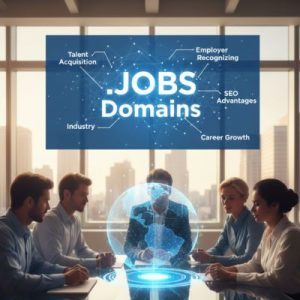Benefits of Hosting Your .JOBS Domain with Hiya Digital