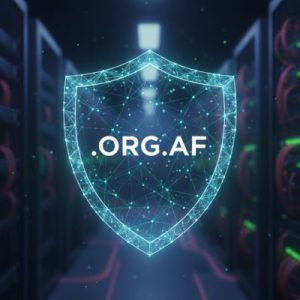 Benefits of Hosting Your .ORG.AF Domain with Hiya Digital