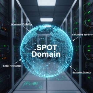 Benefits of Hosting Your .SPOT Domain with Hiya Digital