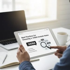 Best Practices for Choosing a .VANA Domain Name