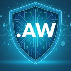 Built-in Security and Protection Features of .AW Domain