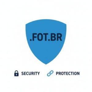 Built-in Security and Protection Features of .FOT.BR Domain
