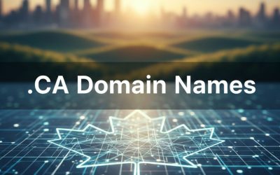 .CA Domain Names