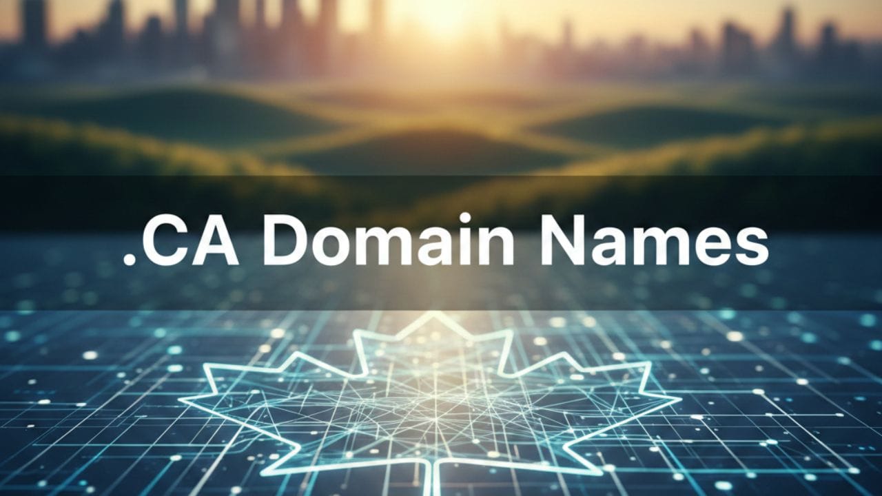 .CA Domain Names .CA Domain Names