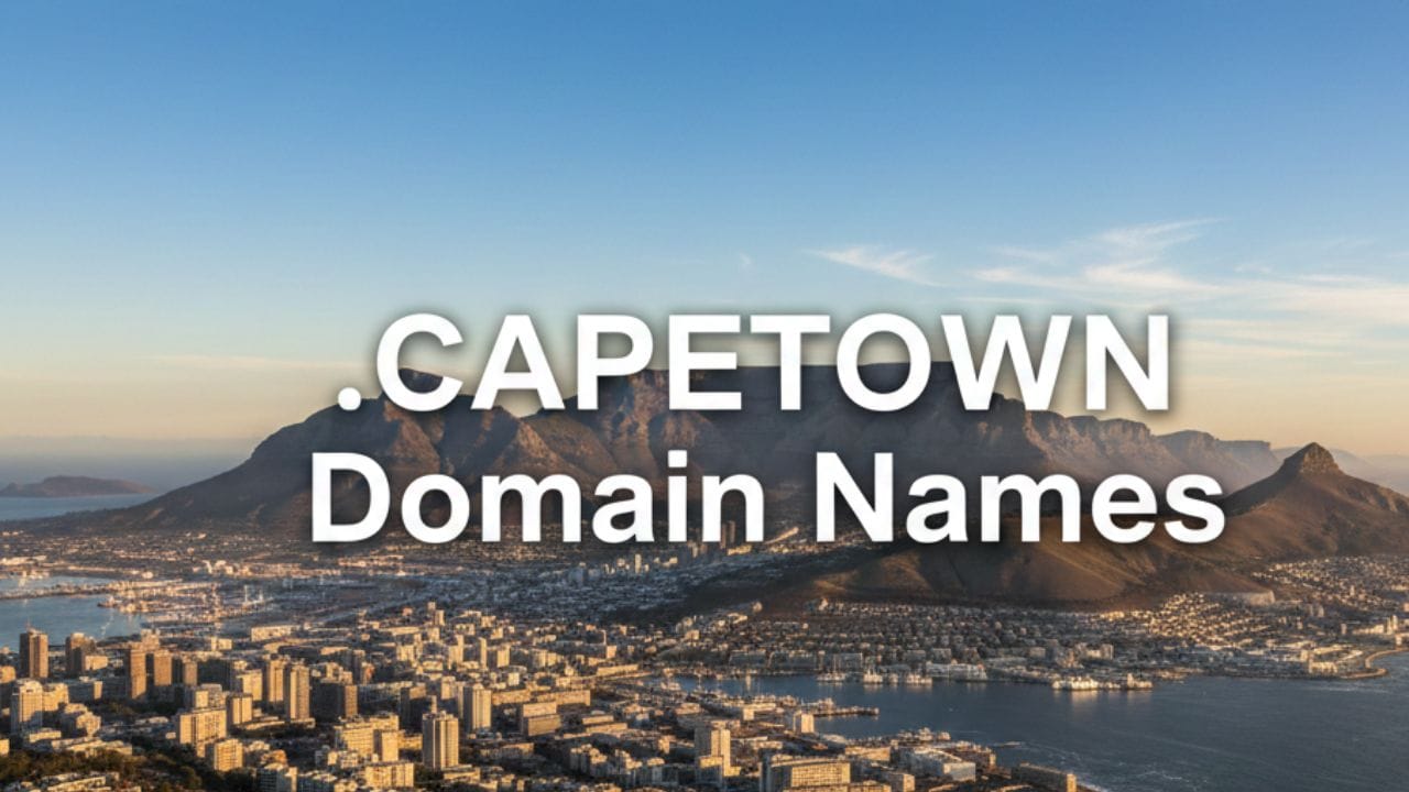 .CAPETOWN Domain Name