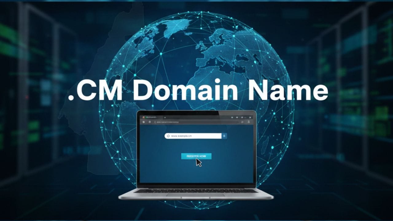 .CM Domain Name