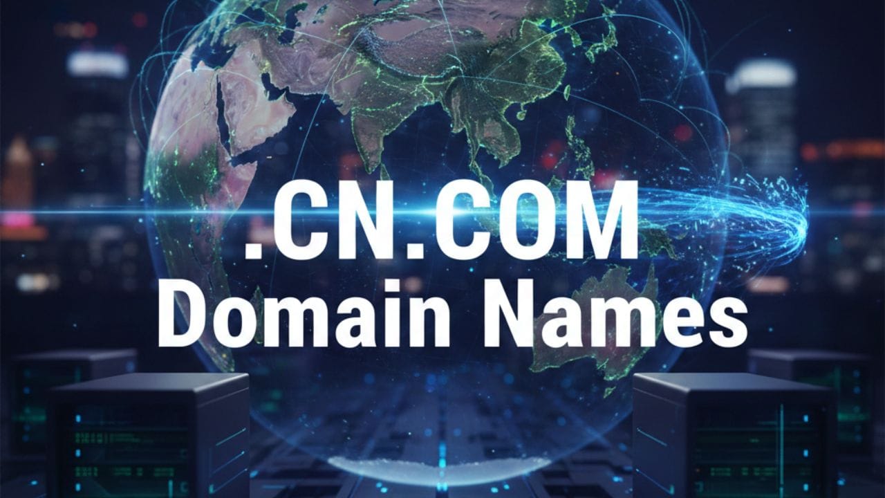 .CN.COM Domain Names
