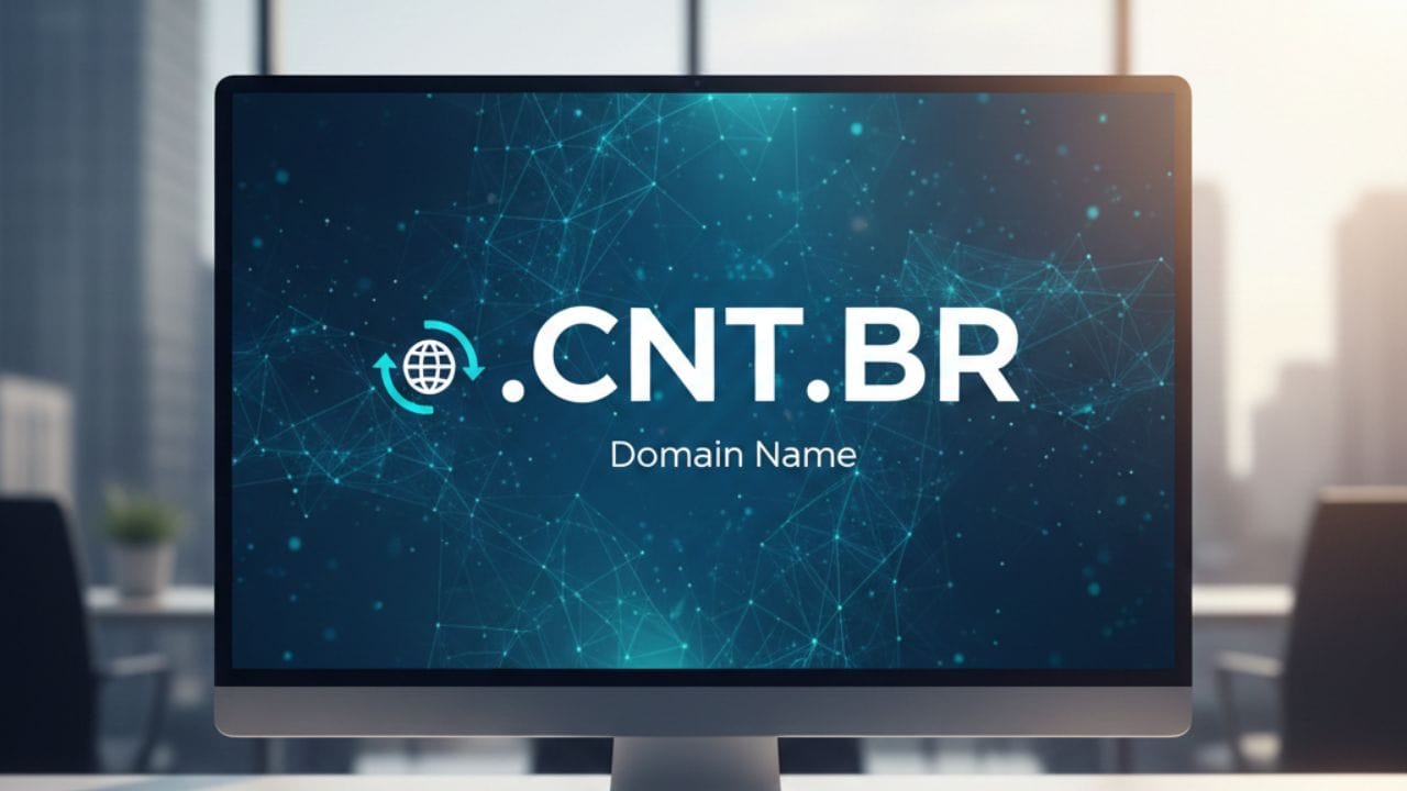 .CNT.BR Domain Name