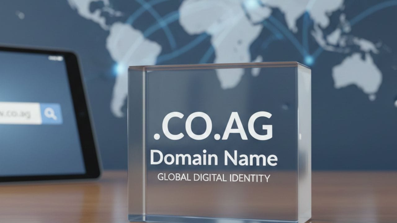 .CO.AG Domain Name