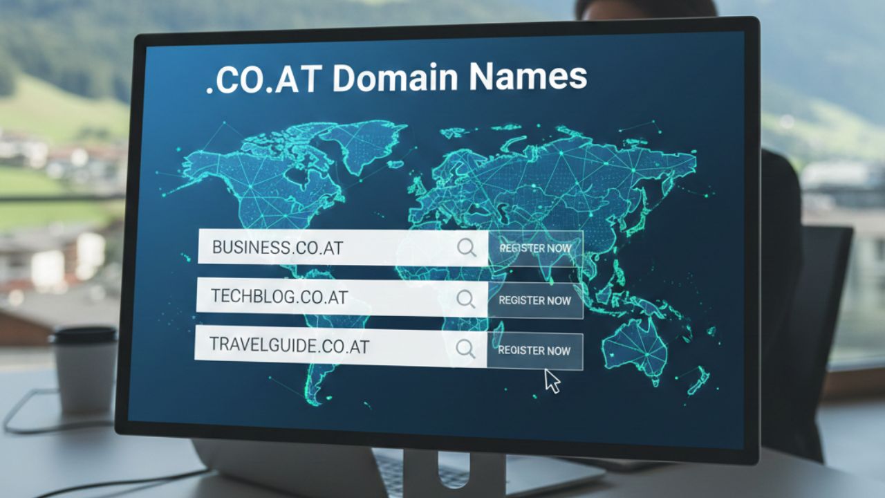 .CO.AT Domain Names .CO.AT Domain Names