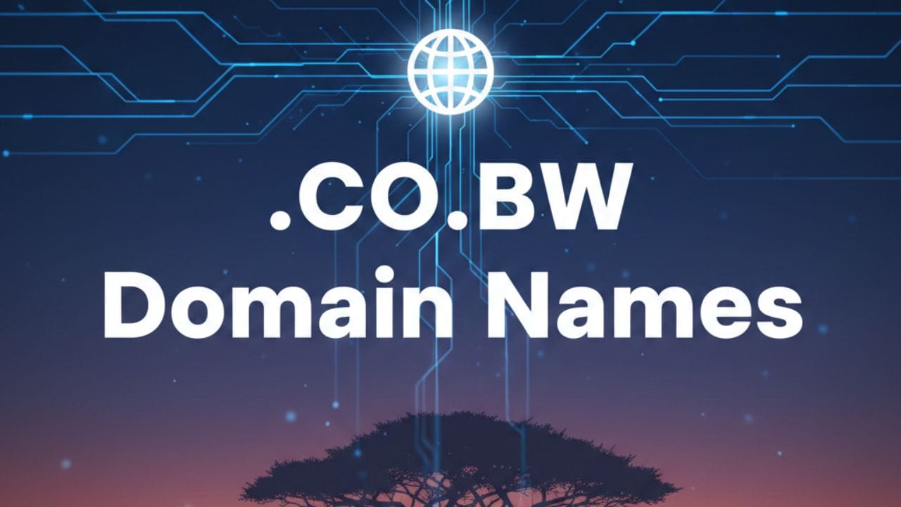 .CO.BW Domain Names