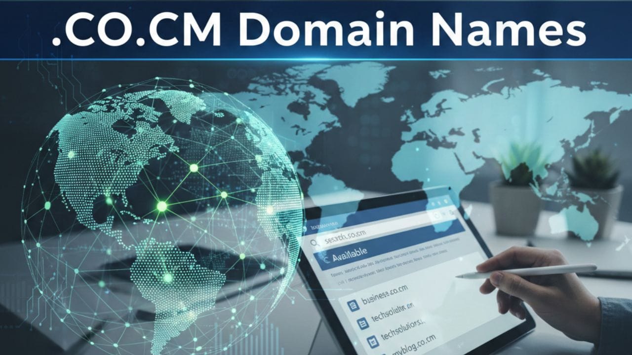 .CO.CM Domain Names
