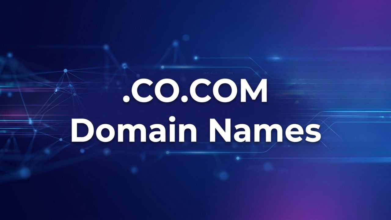 .CO.COM Domain Names