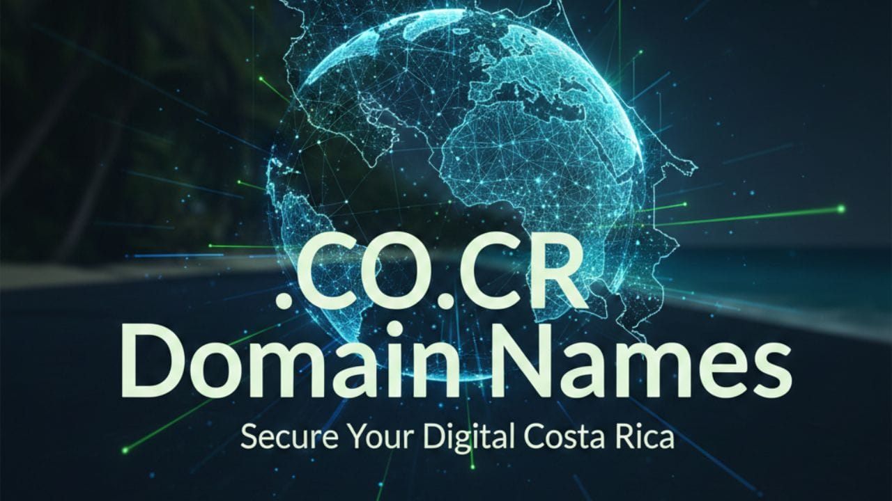 .CO.CR Domain Names