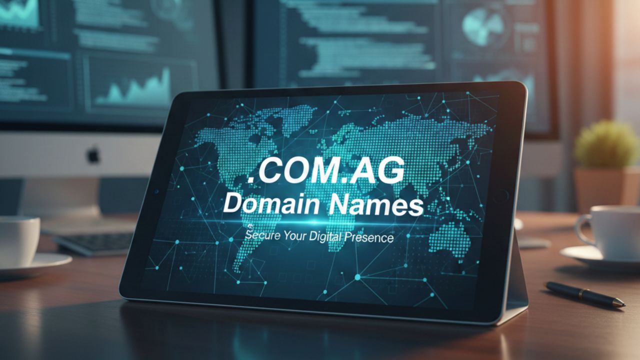 .COM.AG Domain Names
