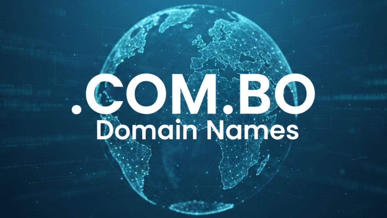 .COM.BO Domain Names